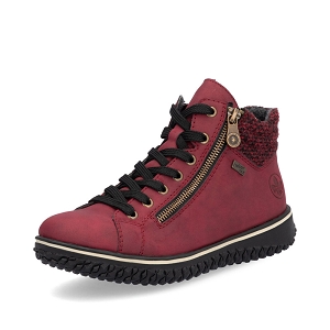 Rieker bottines et boots z4263 35 rougeB914501_1