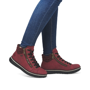 Rieker bottines et boots z4263 35 rougeB914501_5