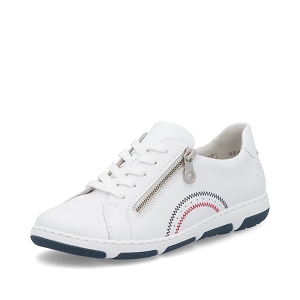  42424 80:Cuir/Blanc