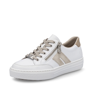  L5903 80:Cuir enduit/Blanc