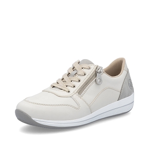 L7250 80 N1100 80:Cuir enduit/Blanc