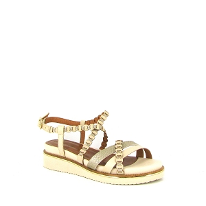  28207 44 418:Cuir / Textile/Beige