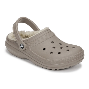 Crocs sabot classic lined clog beigeD092204_1