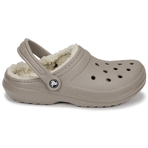 Crocs sabot classic lined clog beigeD092204_2