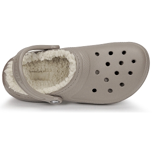 Crocs sabot classic lined clog beigeD092204_3