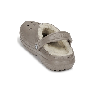 Crocs sabot classic lined clog beigeD092204_4