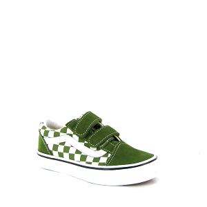 VANS ENFANT OLD SKOOL VELCRO VN000CYWCIB1 Vert