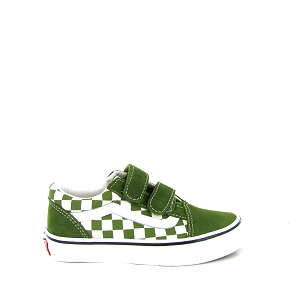 Vans enfant tennis old skool velcro vn000cywcib1 vertD118701_2