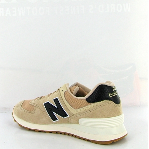 New balance sneakers wl574rac beigeD120401_3