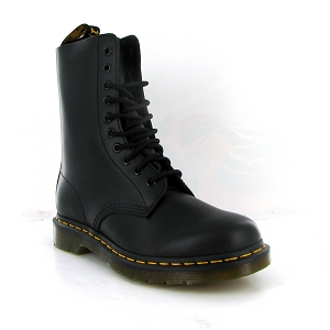 Doc martens bottines et boots 1490 black smooth 11857001 noirD120701_1