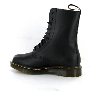 Doc martens bottines et boots 1490 black smooth 11857001 noirD120701_3