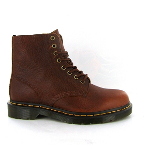 Doc martens bottines et boots 1460 pascal cashew ambassador 31976253 marronD120801_2