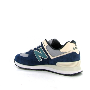 New balance sneakers u574soa bleuD120901_3