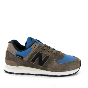 New balance sneakers u574sob marronD121001_2