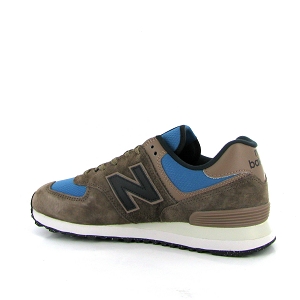 New balance sneakers u574sob marronD121001_3