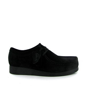 Clarks casual wallabee evo noirD123501_2