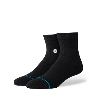 STANCE ICON QUARTER Noir