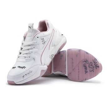 Puma nova sue tsai 369878 blanc