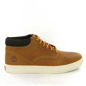 Timberland bottines et boots adventure 2.0 cupsole chukka wheat jauneE228001_2