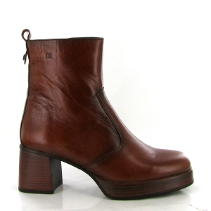 Dorking bottines et boots cristel d9157 marronE331801_2