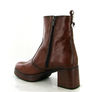 Dorking bottines et boots cristel d9157 marronE331801_3