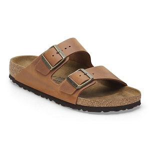 Birkenstock nu-pied arizona leoi 1028401 marronE376901_1