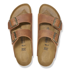 Birkenstock nu-pied arizona leoi 1028401 marronE376901_3