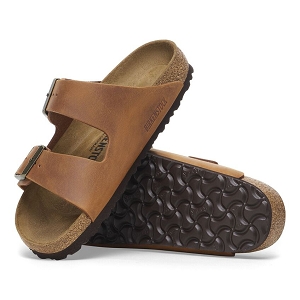 Birkenstock nu-pied arizona leoi 1028401 marronE376901_4