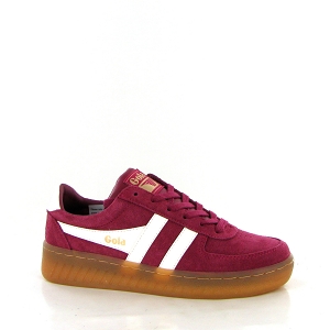 Gola tennis grandslam suede bordeauxE383602_1