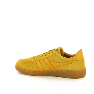 Gola tennis hawk suede 86 jauneE383801_3