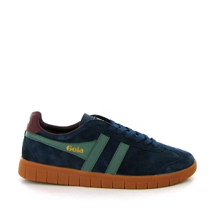 Gola tennis hurricane suede bleuE383901_2