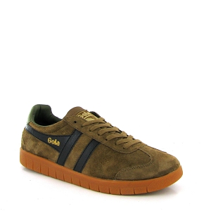 GOLA HURRICANE SUEDE Marron