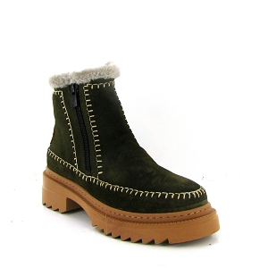 Hooper bottines et boots melen kakiE395601_1