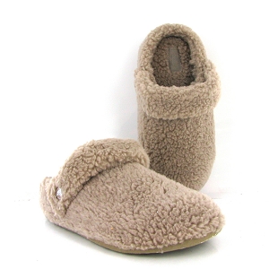 CROCS CLASSIC COZZZY SLIPPER Beige