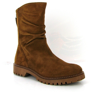 Reqins bottines et boots dunk camelE397901_1