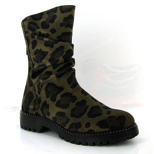 Reqins bottines et boots dunk leopardE398301_1