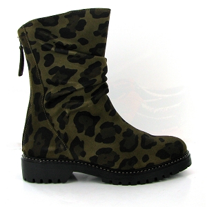 Reqins bottines et boots dunk leopardE398301_2