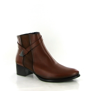 Dorking bottines et boots alegria d7232 marronE398801_1