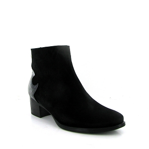 Dorking bottines et boots alegria d9342 noirE400001_1