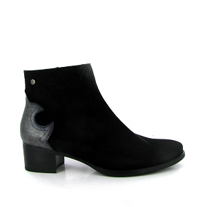 Dorking bottines et boots alegria d9342 noirE400001_2