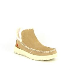 HEY DUDE CAMDEN  SUEDE 42028 Beige