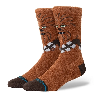 STANCE CHEWIE CREW Marron