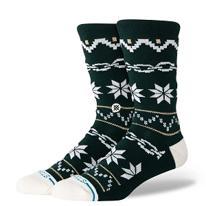 STANCE BREAK THE SEASON CREW Multicolore