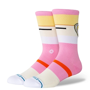 STANCE HELGA CREW Multicolore