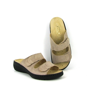  GRAZIELLA 2:Cuir/Taupe