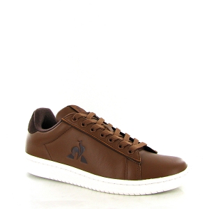 Le coq sportif sneakers court clean marronW057401_1