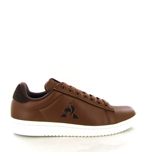 Le coq sportif sneakers court clean marronW057401_2