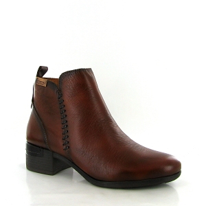 Pikolinos bottines et boots malaga w6w8950 marronW061701_1