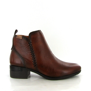 Pikolinos bottines et boots malaga w6w8950 marronW061701_2