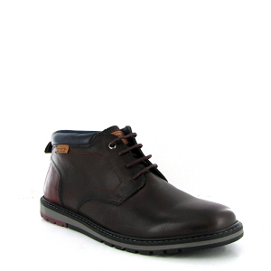 Pikolinos bottines et boots berna  m8j8181 marronW062301_1